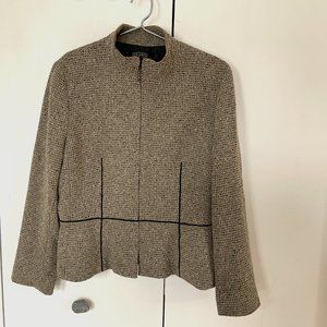 Kasper Tweedy Fitted Jacket 12P